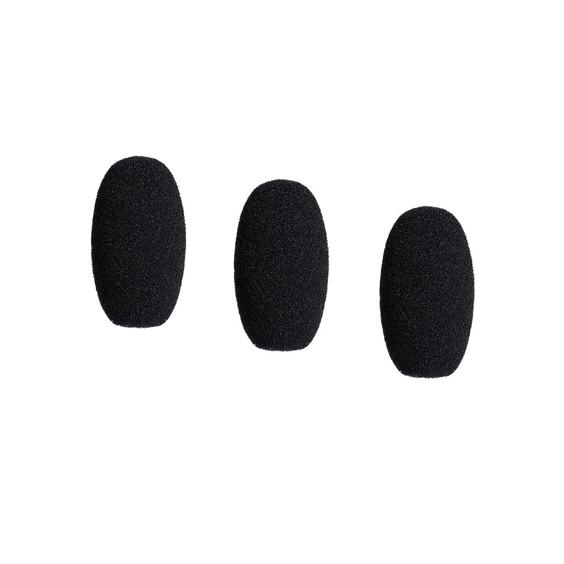  [AUSTRALIA] - Audio-Technica AT8168 Microphone Windscreens for BPHS2C Broadcast Stereo Headset (3 Pack)