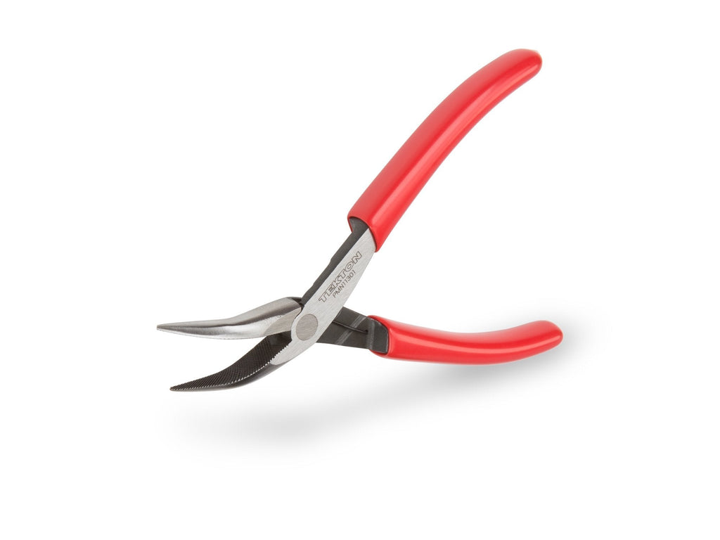  [AUSTRALIA] - TEKTON Mini Bent Long Nose Pliers | PMN11301