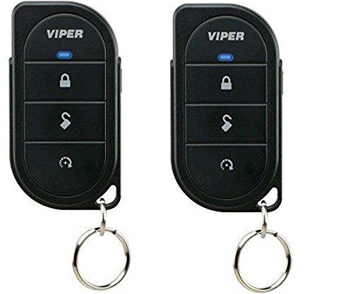  [AUSTRALIA] - Viper 7146V Two 1-Way 4 Button Replacement Remotes