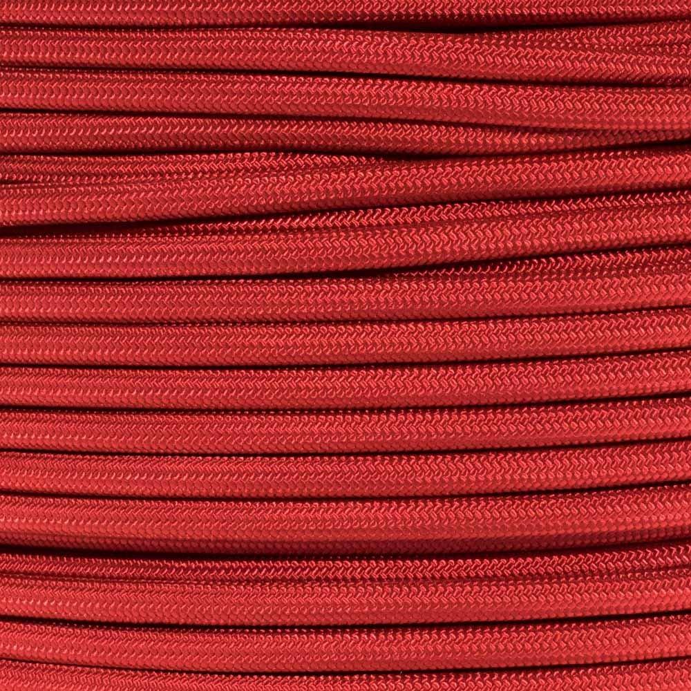  [AUSTRALIA] - Golberg Extra Strength Nylon para-Max Utility Cord in 5/16 Inch Diameter – (25 Feet, Imperial Red) 25 Feet