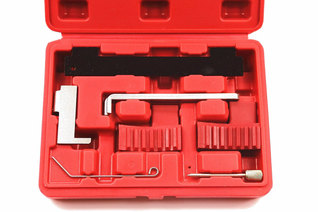  [AUSTRALIA] - Best Q Engine Timing Locking Tool Kit 7PC for Chevrolet: Aveo (08-14) 1.4 1.6 16V