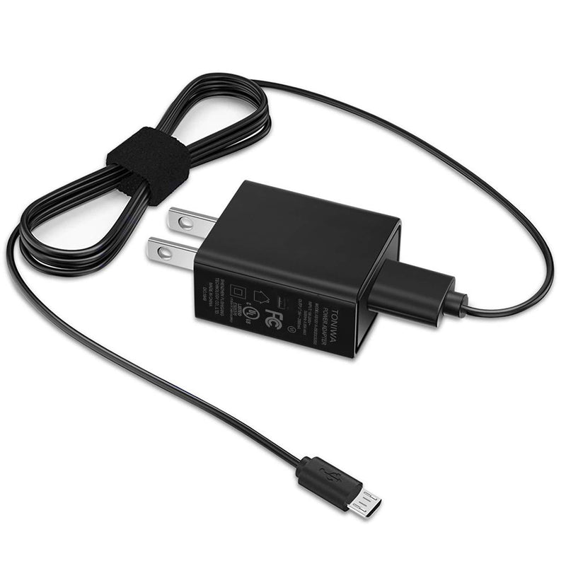  [AUSTRALIA] - Kindle Fire Charger [UL Listed] Compatible for Amazon Kindle Fire 7 HD 6 7 8 10 Tablet and Fire 8 10 Plus,Kids Pro,Kids Edition Kindle Fire HD HDX 7” 8.9” with 5FT Charging Cord