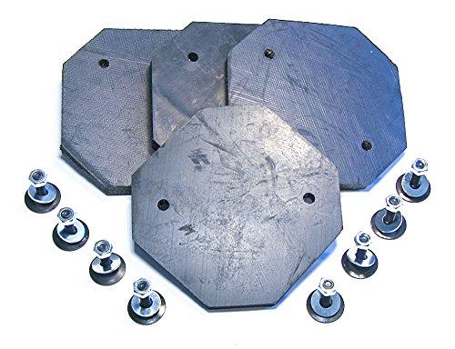  [AUSTRALIA] - APL Ultra Heavy Duty Replacement Pads for Forward, Gemini and Eagle auto Lifts - Set of 4