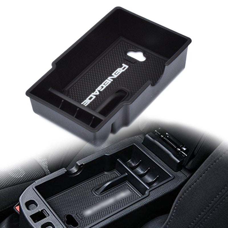  [AUSTRALIA] - EDBETOS Center Console Organizer Tray Compatible with Jeep Renegade Accessories 2015-2019 Armrest Glove Box Secondary Storage