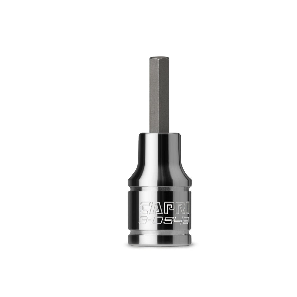  [AUSTRALIA] - Capri Tools 5/32-Inch Hex Bit Socket, 1/4-Inch Drive, SAE