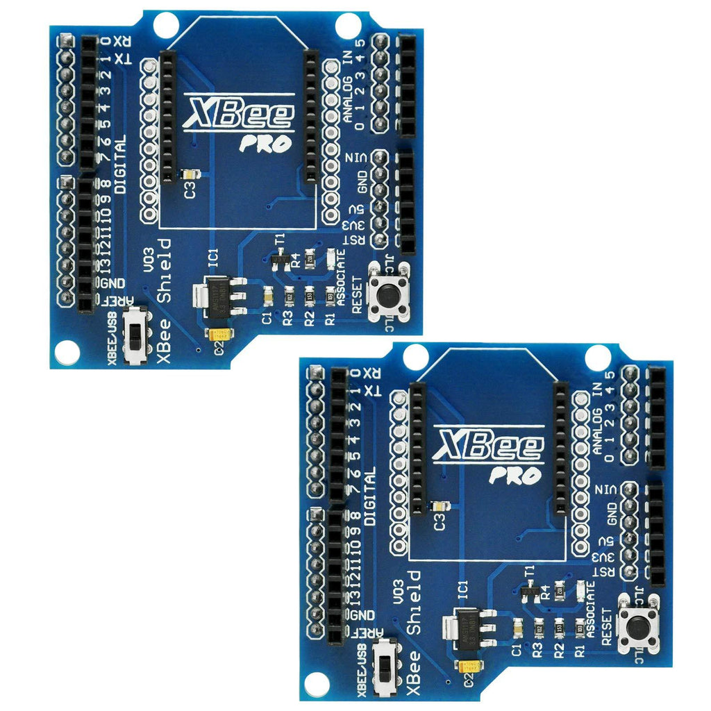Gikfun Bluetooth XBee Shield V03 Module Wireless Control for ZigBee Arduino (Pack of 2pcs) EK1185x2 - LeoForward Australia