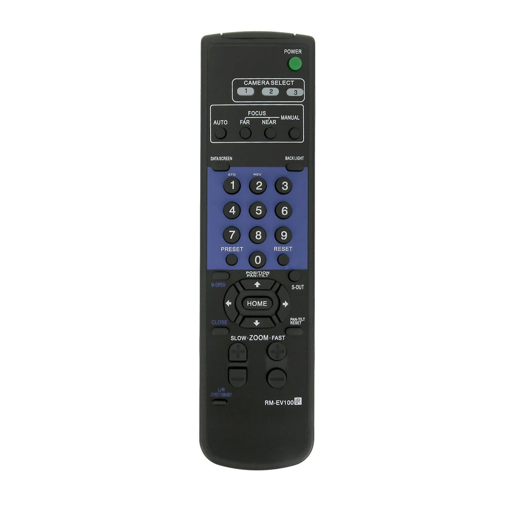 New RM-EV100 Replace Camera Remote Control fit for Sony PTZ Cameras Color Video Camera BRC-300 BRC-H300 BRC-H700 BRC-Z330 BRC-Z700 EVI-D100 EVI-D100P EVI-D30 EVI-D70 EVI-D70P EVI-D70P EVI-HD1 EVIHD7V - LeoForward Australia