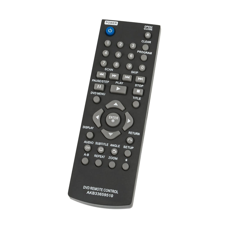 New AKB33659510 Replace Remote Control fit for LG DVD Player DP122 DP520 DP522 DP930 DP932 DVX440 DVX352 DVX380 DVX390 DVX550 DVX640 - LeoForward Australia