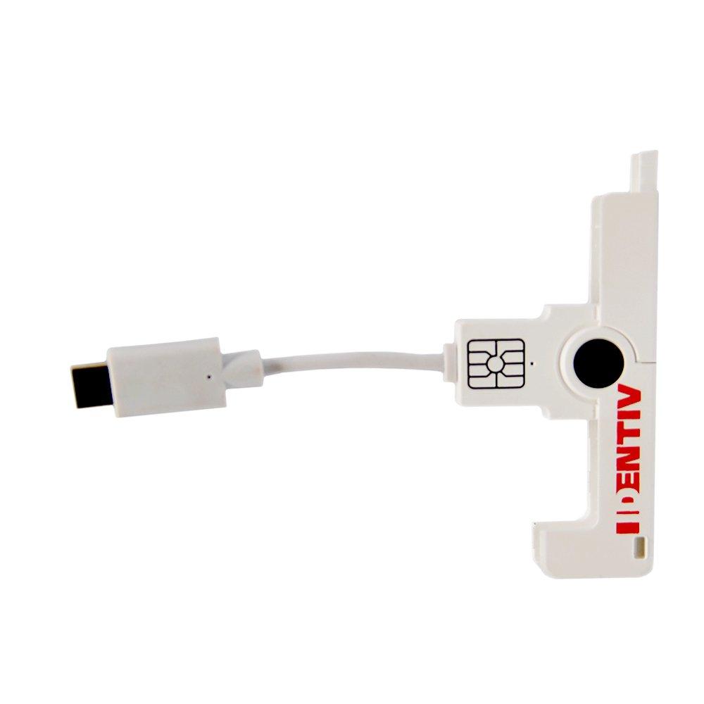 IDENTIV SCR3500C USB Smartfold Type C - LeoForward Australia