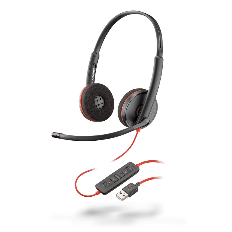  [AUSTRALIA] - Plantronics Blackwire C3220 Headset