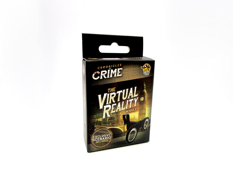 Lucky Duck Games Chronicles of Crime Glasses - LeoForward Australia