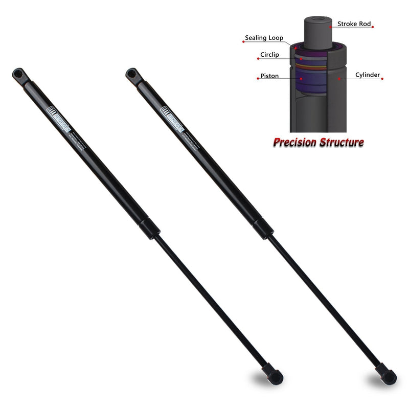 Beneges 2PCs Hood Lift Supports Compatible with 2010-2015 Lexus RX350 RX450h Front Hood Gas Spring Charged Struts Shocks Dampers 6755, SG229046, 534400W200, PM3269 - LeoForward Australia