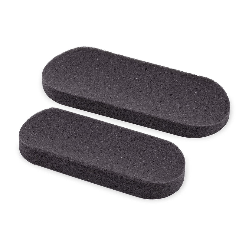 DripGuards Black Refrigerator Sponge – catch leaks from water dispensers and ice machines (2 Pack) - LeoForward Australia