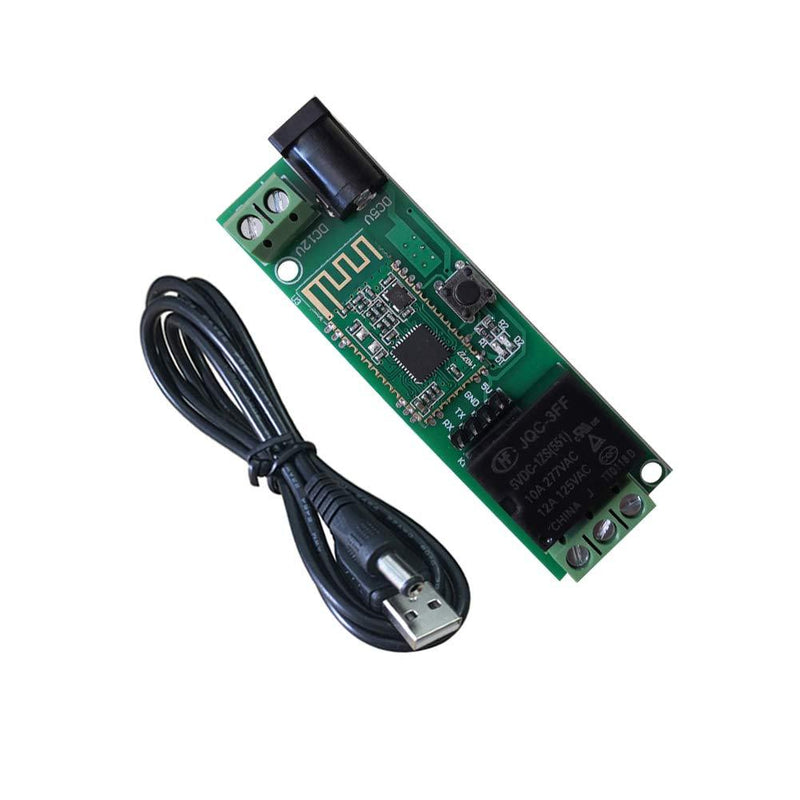 DSD TECH 12V Bluetooth Relay Module for Remote Control Switch Compatible with iPhone and Android 4.3 - LeoForward Australia