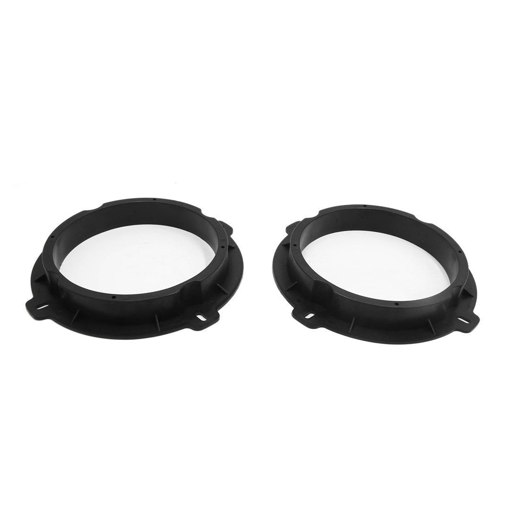 uxcell 2pcs Black 6.5" Car Audio Speaker Mounting Spacer Adaptor Rings for Kia Sportage - LeoForward Australia