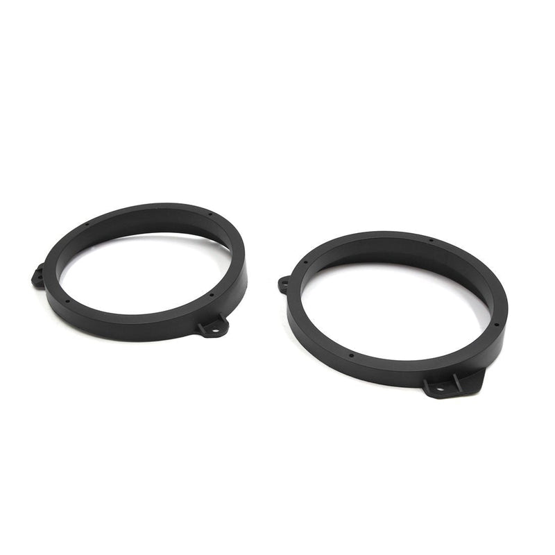 uxcell 2pcs Black 6.5" Car Speaker Mounting Spacer Ring Bracket for Subaru Forester - LeoForward Australia