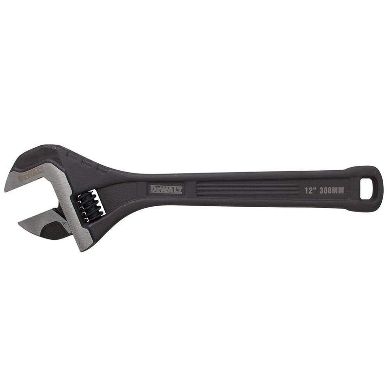  [AUSTRALIA] - Dewalt DWHT80269 12in. All Steel Adjustable Wrench 1 Pack