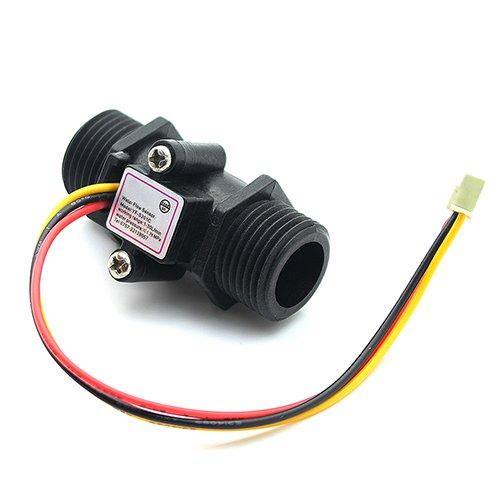 Fankerba G1/2" Water Flow Sensor, High Precision Water Cooling Turbine Flowmeter G1/2 / DN15 (1-30L/min) - LeoForward Australia