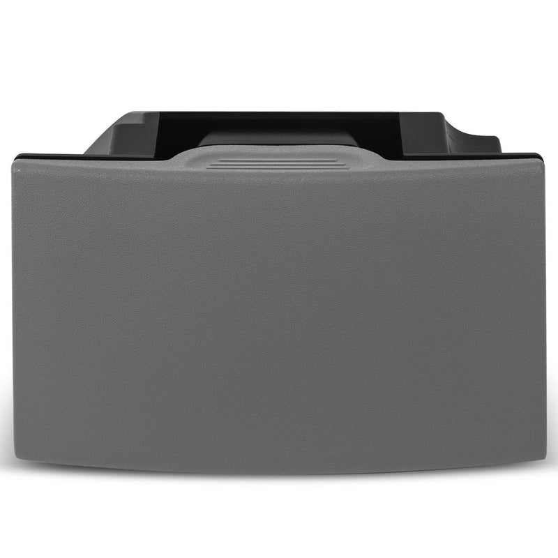  [AUSTRALIA] - OxGord Cup Holder Insert for 05-12 Pathfinder 05-15 Xterra 05-19 Frontier - Replaces 96965-ZP00D Rear Seat Center Console Box Assy-Cup - Gray