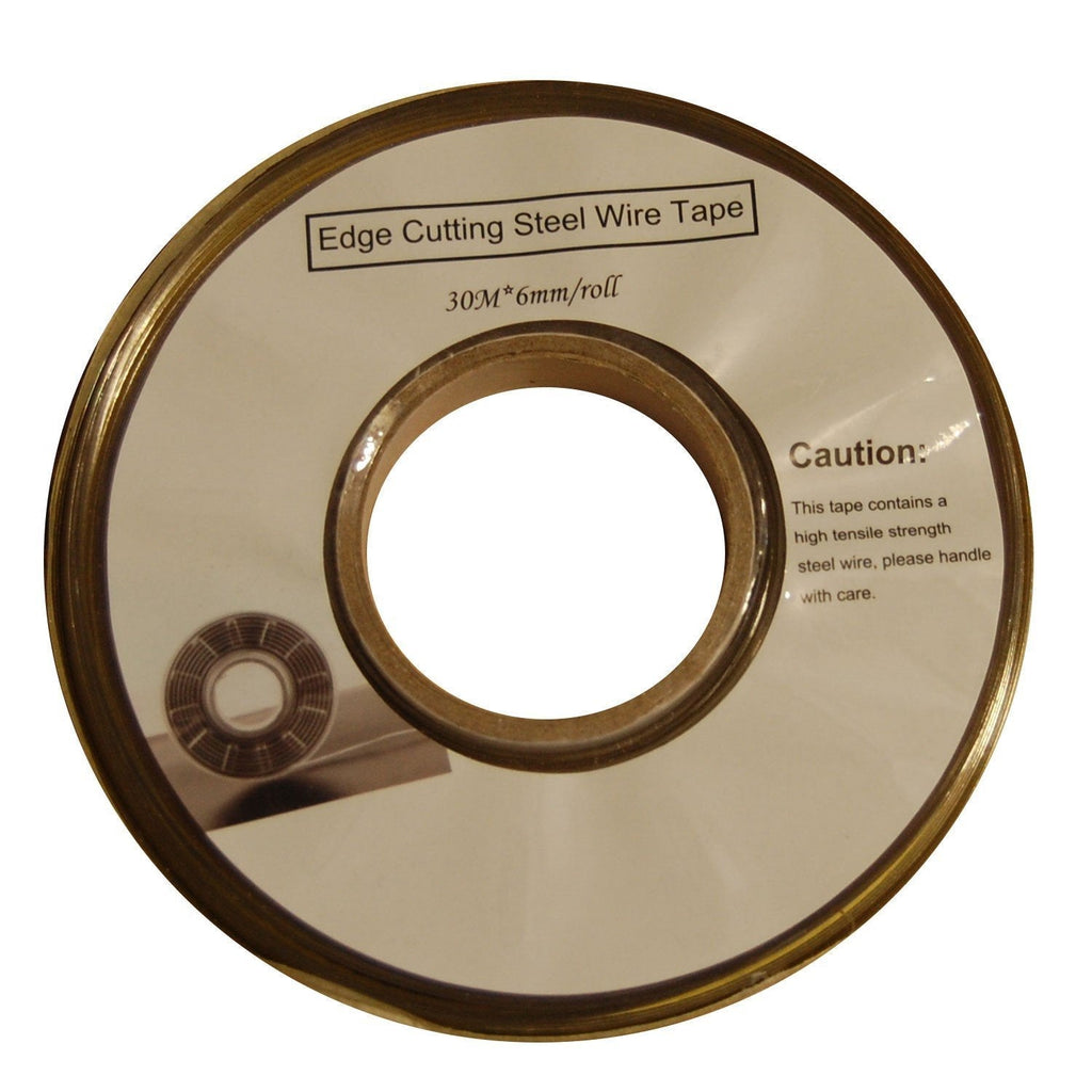  [AUSTRALIA] - Al's Liner TOOWT Heavy Duty Edge Cutting Wire Tape, Great for Bed Liner Installs, Always Creates Clean Cut Lines, Simple and Easy to Use, 100 Lineal Feet