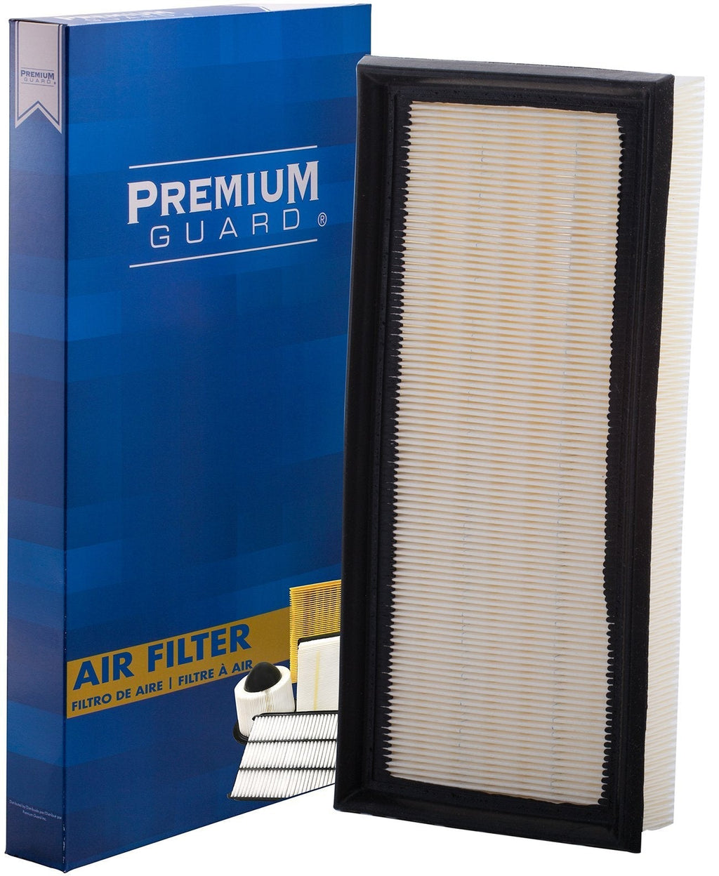 Premium Guard Air Filter PA1353| Fits 2015-19 Mercedes-Benz C63 AMG S, 2016-18 G550, 2016-19 C63 AMG, 2018-19 GLC63 AMG S, 2017-18 G550 4x4 - LeoForward Australia