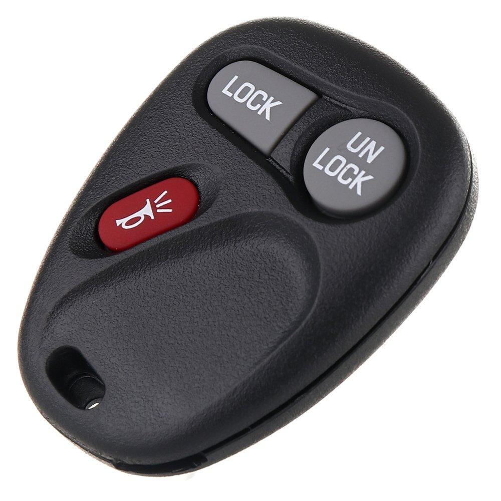  [AUSTRALIA] - SCITOO 1pc Keyless Entry Remote Fob Replacement fit for 1998-2001 GMC Sonoma Yukon Oldsmobile Bravada Chevrolet Blazer FCC KOBUT1BT