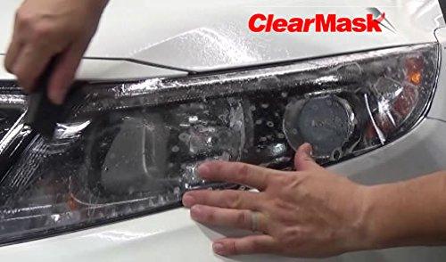  [AUSTRALIA] - ClearMask 3M 8 Mil Headlight Protection Film Kit with Self Patterning Liner (2) 15 inch by 30 inches Bulk Sheets