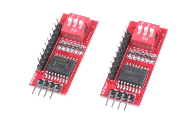  [AUSTRALIA] - NOYITO PCF8574 IO Expansion Board I O Expander I2C Bus Evaluation Development Module (Pack of 2)