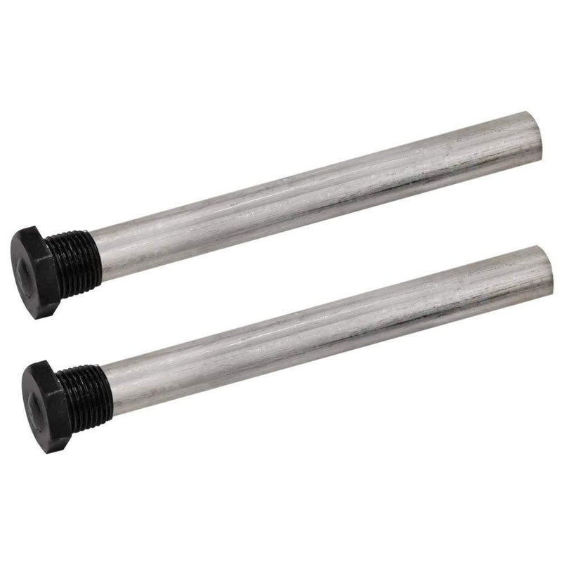  [AUSTRALIA] - Quick Products QP-MAR9 Magnesium Anode Rod for Suburban & Mor-Flo Water Heaters (Repl 232767) - 9", 3/4" NPT, 2-Pack