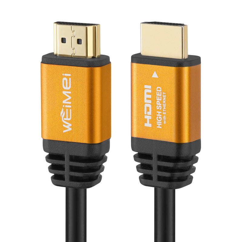  [AUSTRALIA] - WEIMEI 30 Feet 4K HDMI Cable 2.0 HDMI Cord 30ft Support 4K@60Hz UHD 2160P Ethernet 3D ARC with Gold-Plated Connector and Bare Copper Conductor (from 6ft to 100 ft for Choices)