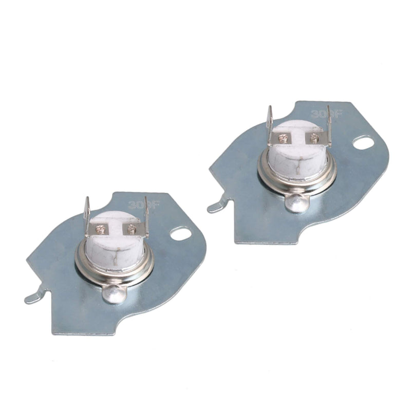 RDEXP WP3977393 Dryer Thermostat Thermal Fuse Limit Switch Kit Repace 3399848 3977393 AP3094244 Dryer Set of 2 - LeoForward Australia