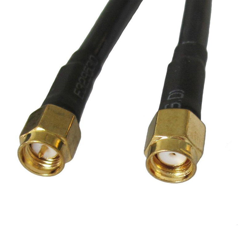 bestkong 3 feet SMA Male Plug to RP-SMA Male RF Pigtail Jumper Caxial Cable RG58 1m - LeoForward Australia