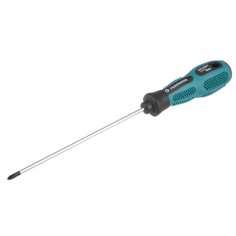  [AUSTRALIA] - uxcell #0 Phillips Screwdriver 5 Inch Round Shaft Non Slip Comfortable Handle