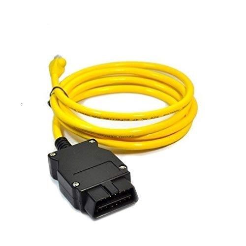 AntiBreak ENET Rj45 Cable ethernet Connector Tools to OBD Interface Cable Coding F-Series - LeoForward Australia