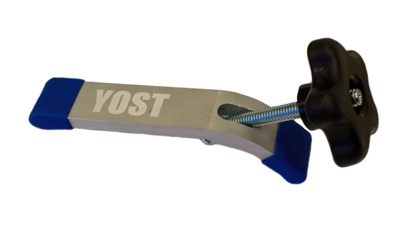 Yost Tools 10715A Yost Hold Down for T-Track Aluminum Coating Cut Cutting Angle Flute - LeoForward Australia