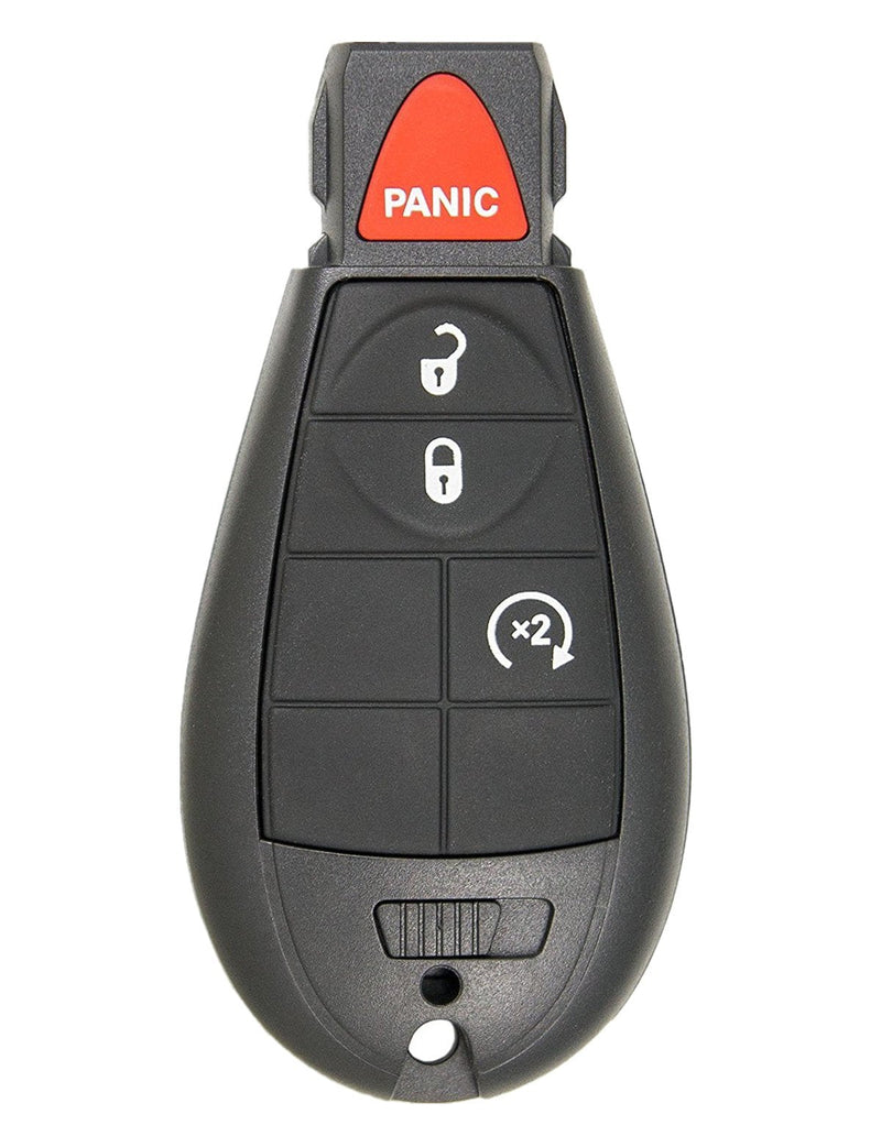  [AUSTRALIA] - Replacement Keyless Remote Fob Key Shell Case For 2013-2018 Ram Truck 1500 2500 3500 GQ4-53T 56046955