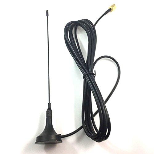 1PCS 433Mhz Wireless Module Antenna 5dbi SMA Plug Walkie Talkie Antenna with 300cm Cable RG174 - LeoForward Australia