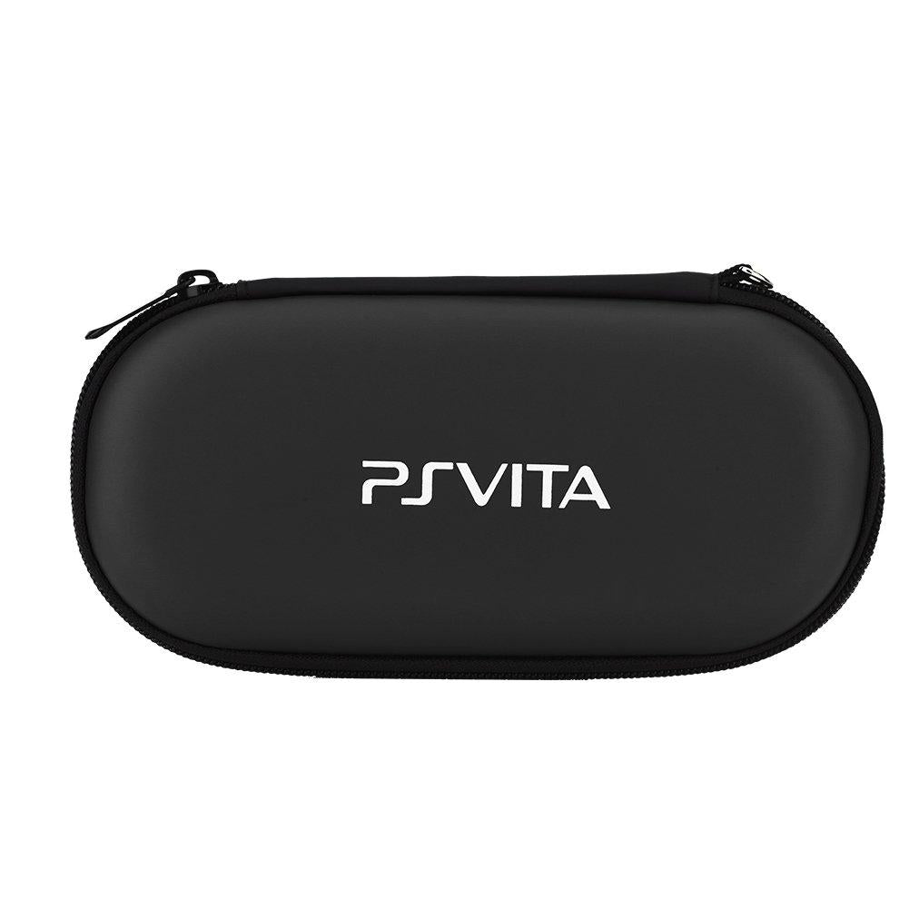 [AUSTRALIA] - Fosa Protective Hard Carrying Case Cover Pouch Portable Travel Organizer Bag for Sony PS Vita, Shockproof Playstation Vita Travel Pouch(Black)