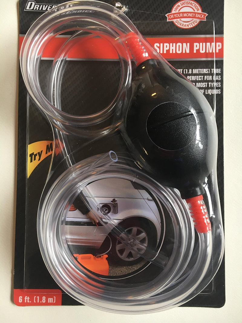  [AUSTRALIA] - Driver Choice siphon pump
