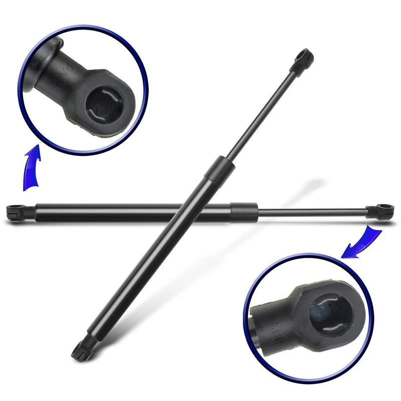 Set of 2 Rear Trunk Liftgate Lift Supports Struts Gas Spring Shock for BMW E46 323i 325i 328i 330i M3 - LeoForward Australia