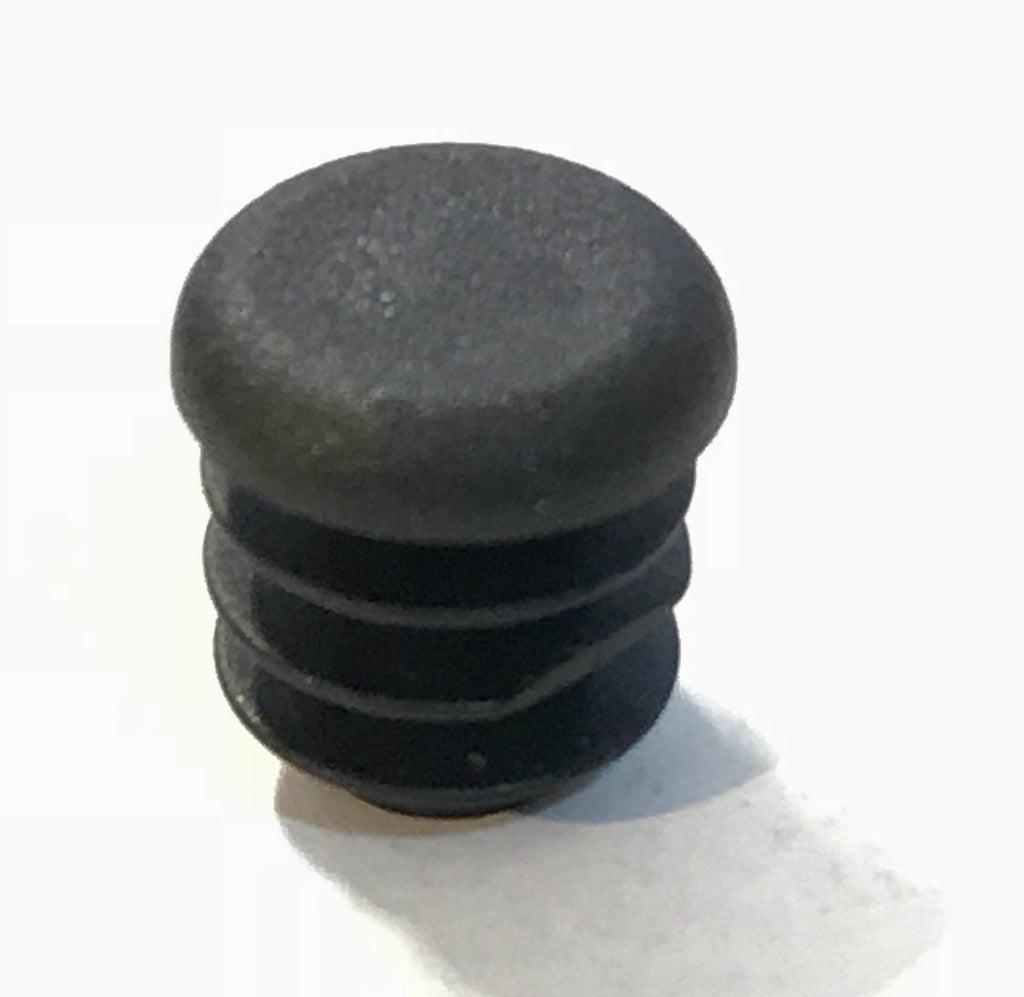 (Pack of 25) 5/8" OD Round End Caps (14-20 Ga for 0.46" - 0.57" Inside Diameter) 0.625 Inch Round Head Sliding Inserts | Furniture Chair/Table Leg Caps | Fitness Eqpt End Caps | by SBD - LeoForward Australia