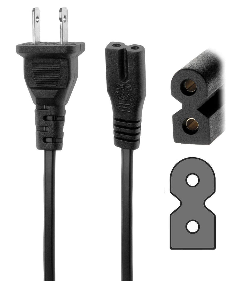 Parts Express Power Cord Cable for Monster Rockin Roller Mini RR-Mini Bluetooth Speaker - LeoForward Australia