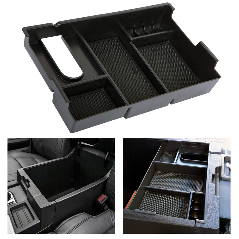  [AUSTRALIA] - JDMCAR Center Console Organizer Compatible with Tundra Accessories 2014-2019 2020，Armrest Box Secondary Storage Tray