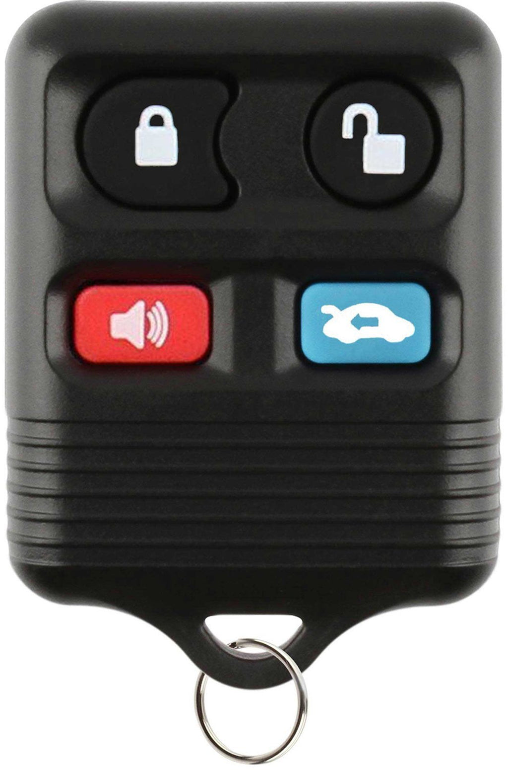  [AUSTRALIA] - KeylessOption Keyless Entry Remote Car Key Fob Alarm for Ford F-150 Ranger Explorer Expedition Edge