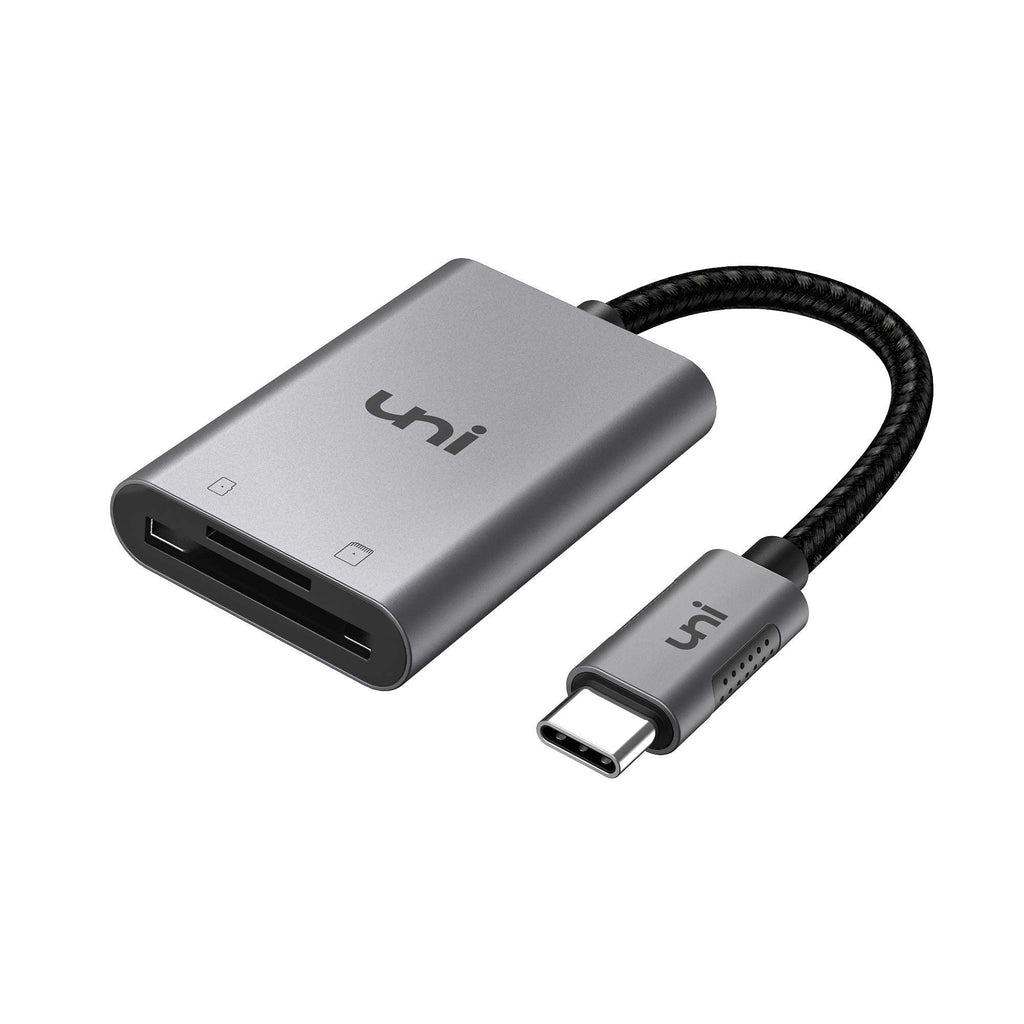 SD Card Reader, uni Sturdy USB C to Micro SD Memory Card Reader Adapter (Aluminum Shell, High Speed) Thunderbolt 3 Compatible with Android Galaxy S20, MacBook Pro/MacBook Air and More - LeoForward Australia