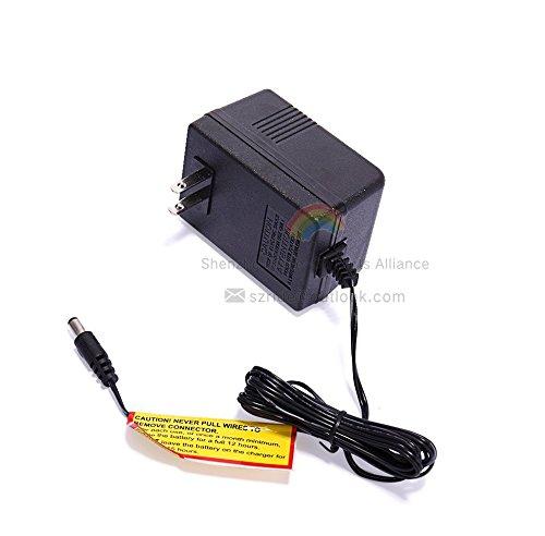 LinkePow 12 Volt Charger for 12V Kids Powered Ride On Car, 12V Charger for a Variety of Electric Baby Carriage Ride On Toy Power Adapter - LeoForward Australia