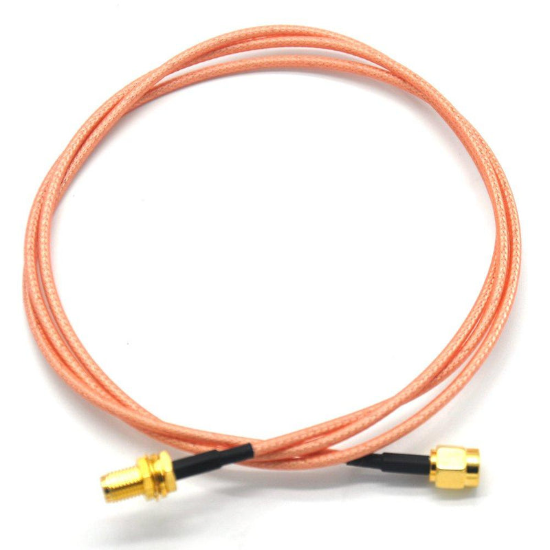 Padarsey 100cm FPV Antenna Extension Cable RP-SMA Male to RP-SMA Female Antenna Adapter 100cm RP-SMA Male to RP-SMA Female - LeoForward Australia