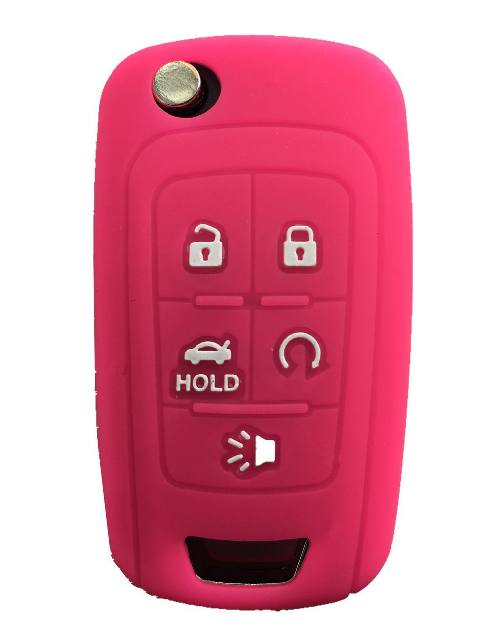  [AUSTRALIA] - KAWIHEN Silicone Keyless Entry Case Cover Smart Remote Key Fob Cover Protector For Chevrolet Camaro Cruze Equinox Impala Malibu Sonic OHT01060512 KR55WK50073