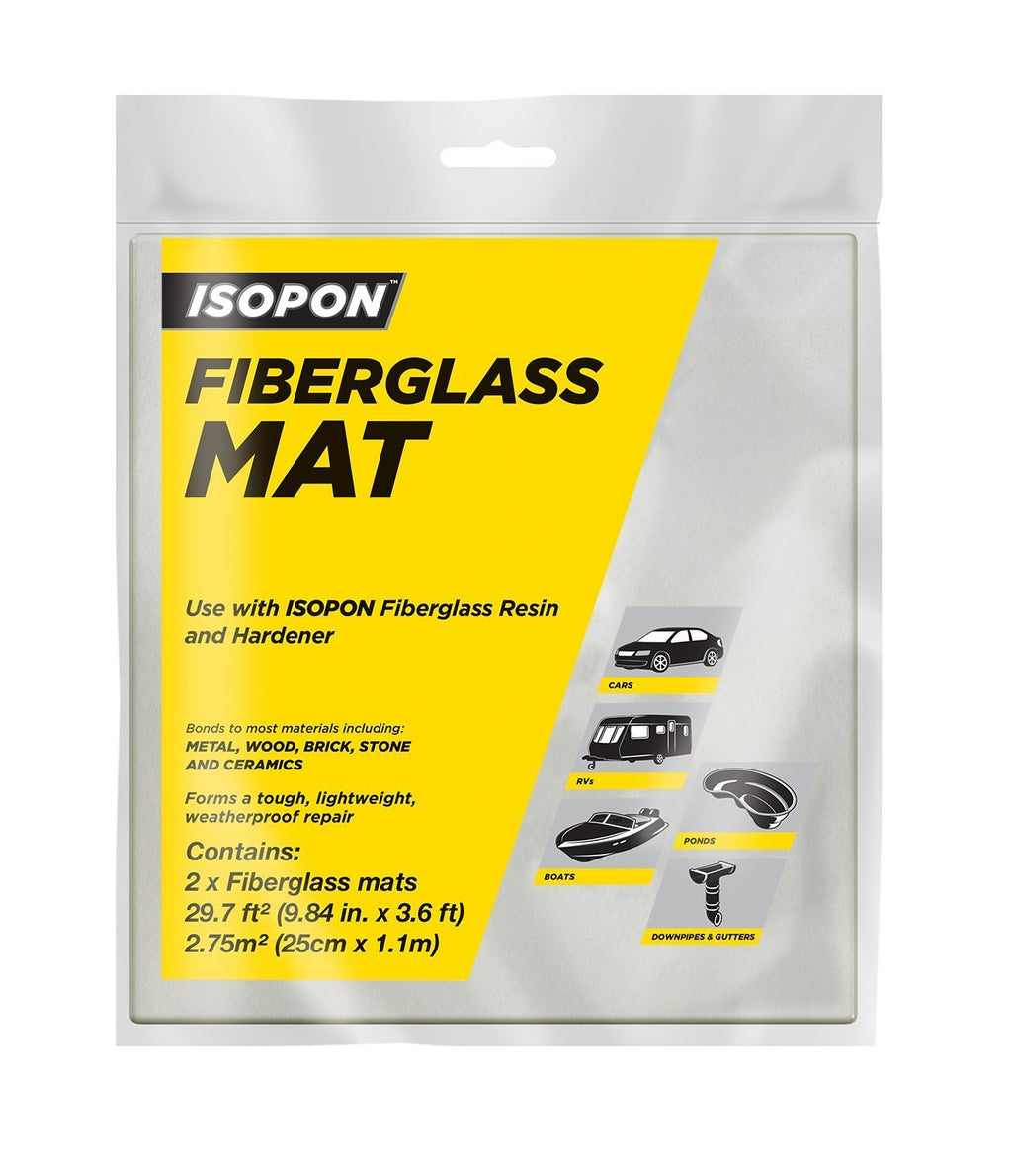  [AUSTRALIA] - Isopon Fiberglass Mat (6 sq.)