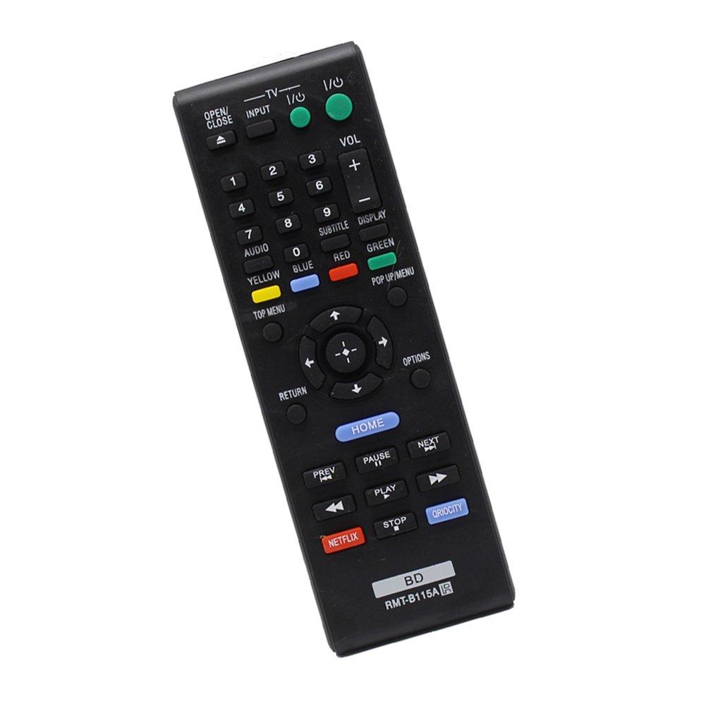 New RMT-B115A Replacement Remote Control Compatible for Sony Blu-Ray Disc DVD Player BDP-S480 BDP-S2100 BDP-S280 BDP-S580 BDP-S380 - LeoForward Australia